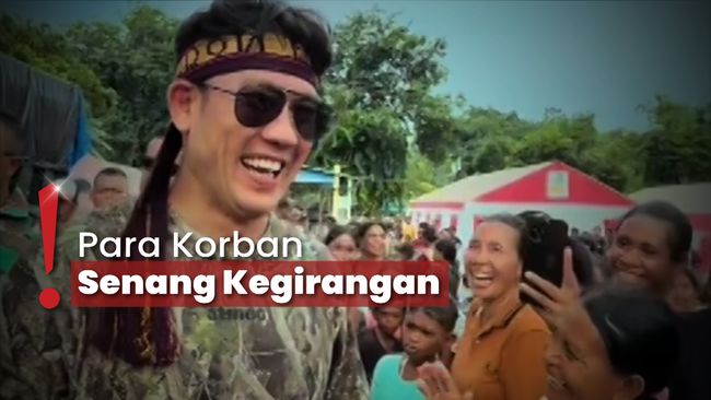 Tak Peduli Omongan Farhat Abbas, Denny Sumargo Bagikan Donasi di NTT