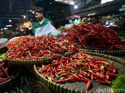 Harga Sembako Jatim 10 Januari 2025, Cabai Rawit Melejit