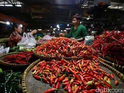 Harga Cabai di Palembang Masih Tinggi, Disdag Palembang Beri Penjelasan
