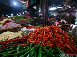 Harga Cabai Merah dan Kelapa Parut di Palembang Naik Jelang Lebaran