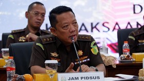 Polisi resmi menetapkan mantan Jaksa Agung Muda Tindak Pidana Khusus (Jampidsus) Kejagung Febrie Adriansyah sebagai tersangka.