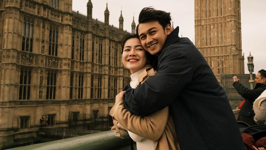 Felicya Angelista dan Caesar Hito