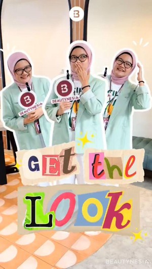 Get The Look : Outfit Ngantor Ala Nadya, Editor Beautynesia