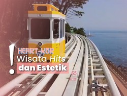 Rekomendasi Wisata Busan, Gamcheon Culture Village-Naik Sky Capsule