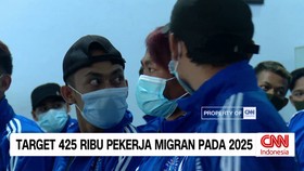 VIDEO: Pemerintah Targetkan 425 Ribu Pekerja Migran pada 2025
