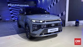 Hyundai Creta Facelift Meluncur, Ada Varian Baru N Line Mesin Turbo