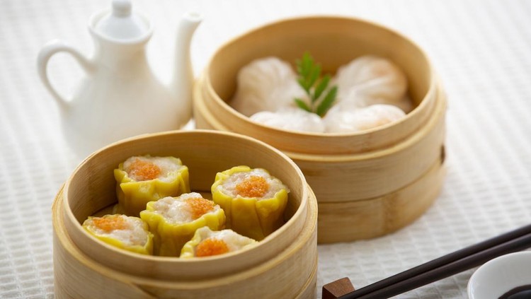 Chinese traditional Guangdong dim-sum