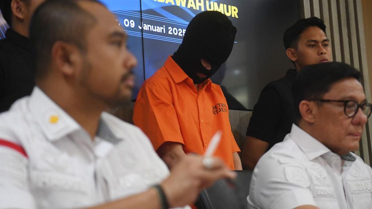 Imigrasi Tangkap Warga AS Buron Predator Seks Anak