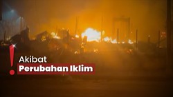 Dahsyatnya Kebakaran Los Angeles-Hanguskan Rumah Artis Hollywood