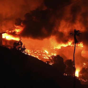 Deretan Nama Artis Hollywood yang Kena Imbas Kebakaran Los Angeles