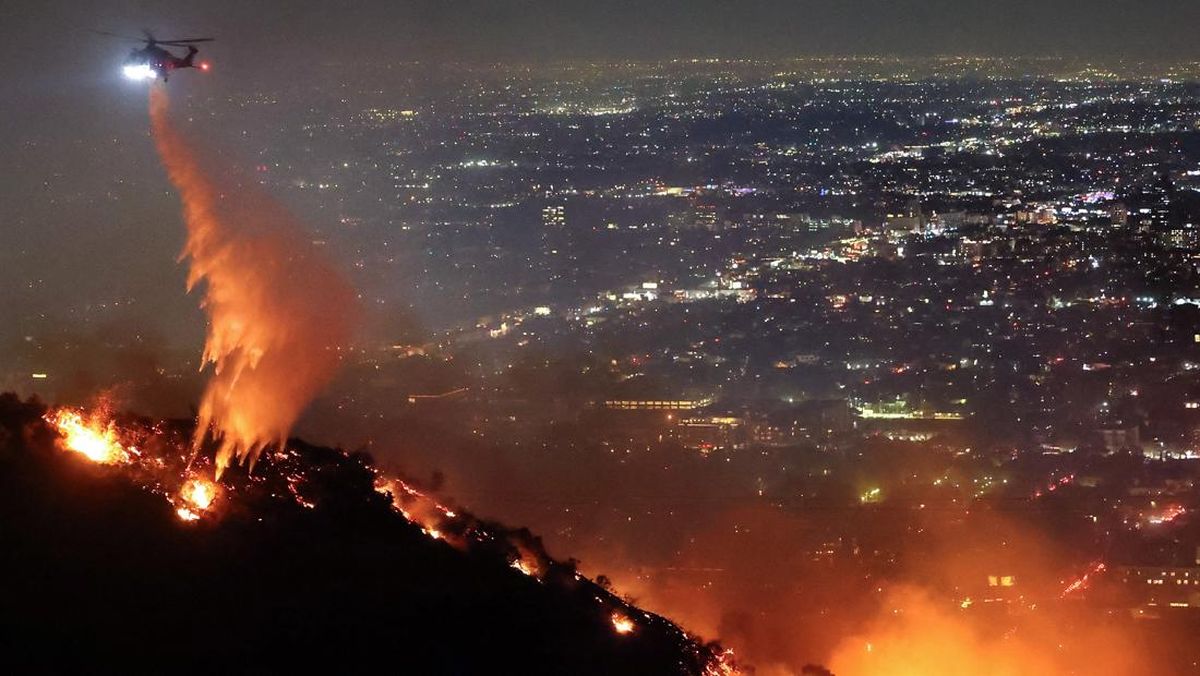 Korban Tewas Kebakaran Los Angeles Bertambah, Jadi 11 Orang