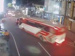 KNKT Turunkan Tim Investigasi Kecelakaan Maut Bus Pariwisata di Batu