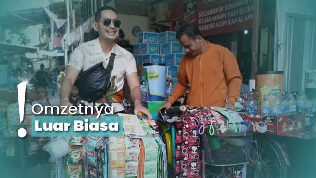 Kampung Starling di Jakarta, Kumpulan Pedagang Kopi Sachet