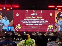 Absen Penetapan Gubernur Jakarta, RK Titip Pesan Lewat Suswono