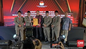 KPU Tetapkan Eri-Armuji Wali Kota-Wakil Walkot Surabaya Terpilih