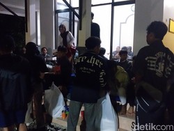 Bus Pariwisata Alami Laka Maut di Batu Rombongan SMK TI Bali Global Badung