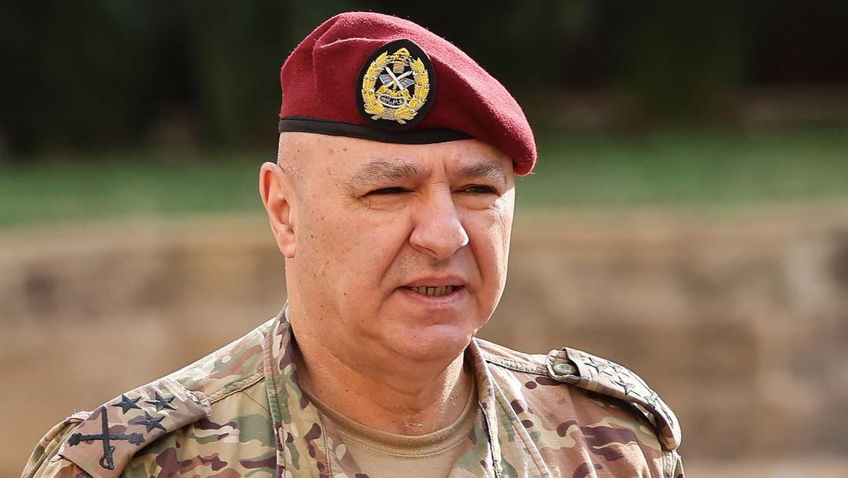 Presiden Lebanon Perintah Militernya Maju Hadapi Serangan Israel