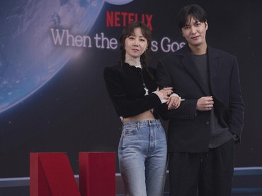 Bangun Chemistry di Drama, Lee Min Ho dan Gong Hyo Jin Sering Ngobrol hingga Makan Bareng