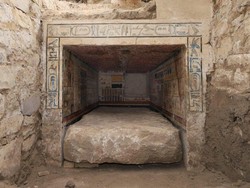 Jejak Dokter Firaun di Makam Kuno Saqqara