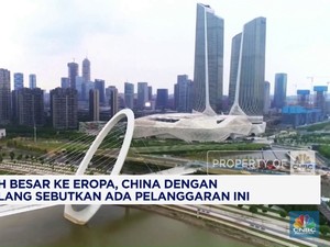  Marah ke Eropa, China Singgung Soal Pelanggaran