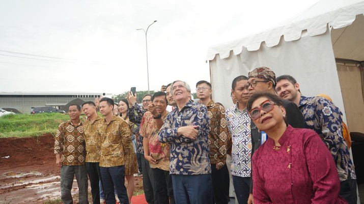 ME Elecmetal groundbreaking di KITB
