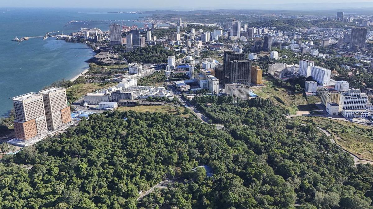 'Kota Scam' Kamboja, Tempat Buronan Sabu Rp5 T Dewi Astutik Ditangkap