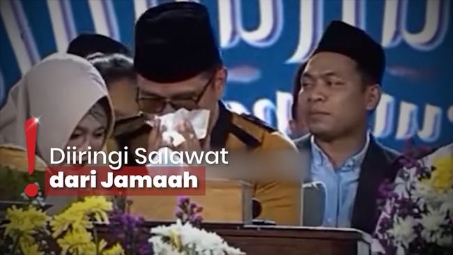 Miftah Maulana Nangis Sesegukan saat Tampil Perdana di Publik usai Viral