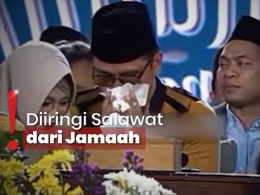 Miftah Maulana Nangis Sesegukan saat Tampil Perdana di Publik usai Viral