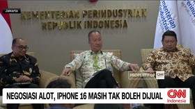 VIDEO: Negosiasi Alot, iPhone 16 Masih Tak Boleh Dijual di Indonesia