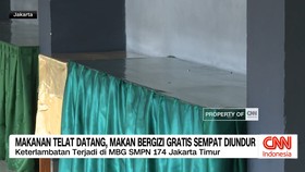 VIDEO: Makanan Telat Datang, Makan Bergizi Gratis Sempat Diundur