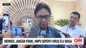 VIDEO: Menkes Tegaskan HMPV Bukan COVID-19 Jilid Kedua