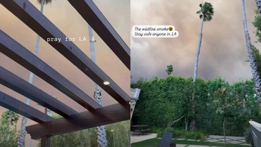 img-title Terimbas Asap Kebakaran, Intip 6 Potret Rumah Nikita Willy di Los Angeles