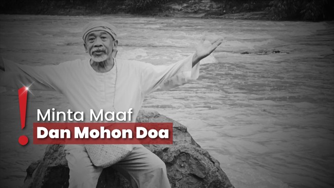 Keluarga Turuti Permintaan Haji Qomar Dimakamkan Dekat Makam Ortu