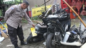 FOTO: Menyingkap Jejak Kecelakaan Maut Bus Pariwisata di Batu