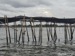 Kelompok Nelayan Ini Ngaku Bangun Pagar 30 Km di Laut Tangerang, Duitnya dari Mana?