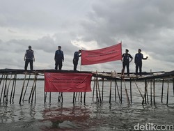 Polemik Serius Pagar Laut Misterius