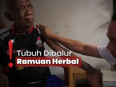 Haru! Akhirnya Pak Tarno Bisa Jalan Lagi usai Dibantu Panji Petualang