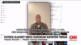 VIDEO: Patrick Kluivert Minta Dukungan Suporter Timnas