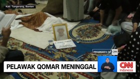 VIDEO: Pelawak Qomar Meninggal Dunia