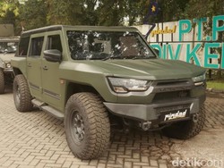 Blak-blakan Dirut Pindad soal Progres Mobil Maung untuk Menteri