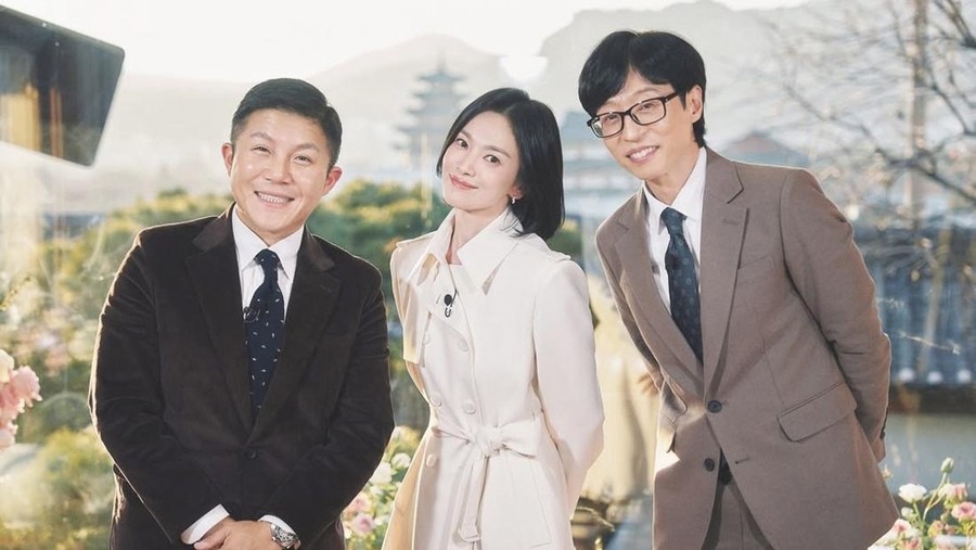 Penampilan Song Hye Kyo membintang variety show You Quiz on the Block
