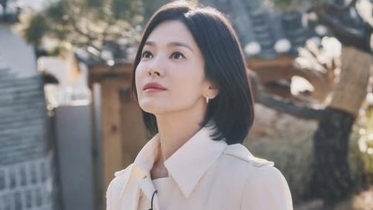 Penampilan Song Hye Kyo membintang variety show You Quiz on the Block