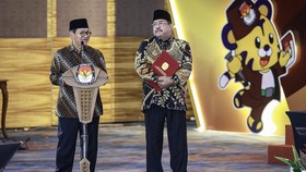 DPRD DKI Umumkan Penetapan Pramono Jadi Gubernur Daerah Khusus Jakarta