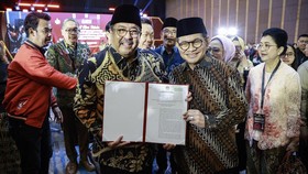 KJP Jadi Prioritas Pembahasan Tim Transisi Pram-Rano dan Pj Gubernur