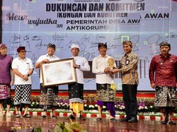 10 Desa di Bali Jadi Percontohan Antikorupsi