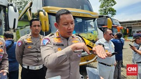 Polisi Periksa PO Bus Kecelakaan Maut Batu Usai Sopir Jadi Tersangka