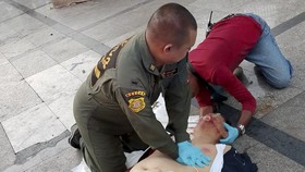 FOTO: Politikus Oposisi Kamboja Lim Kimya Ditembak Mati di Bangkok