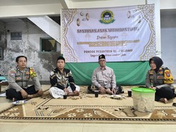 Beragam Kegiatan Polisi di Lamongan Dukung Program Asta Cita
