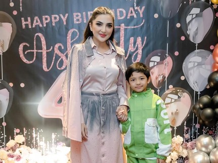 7 Potret Tampan Arsya Putra Ashanty di Usia 8 Tahun, Disebut Makin Mirip Anak Korea