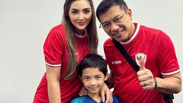 Arsya Hermansyah jadi pendamping pemain timnas
